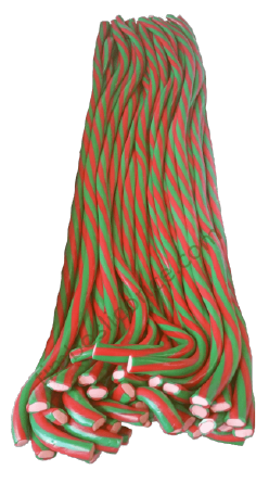 Sweet/CLEAR WATERMELON TORNADO CABLES / 1 of 10 Best Flavors