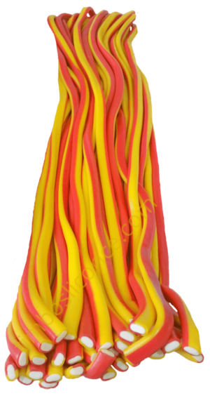 Sweet Strawberry Banana/CLR TORNADO STRAWBERRY-BANANA RED-YELLOW